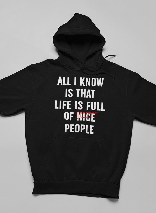 Nice People Hoodie – Casual