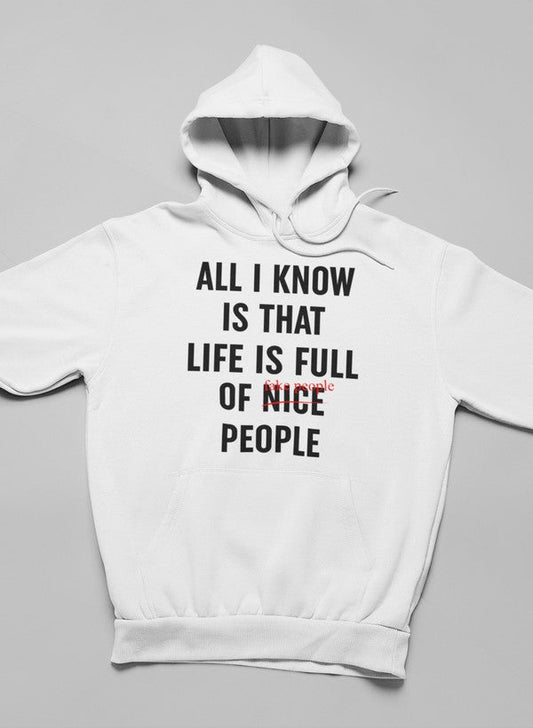 Nice People Hoodie – Casual