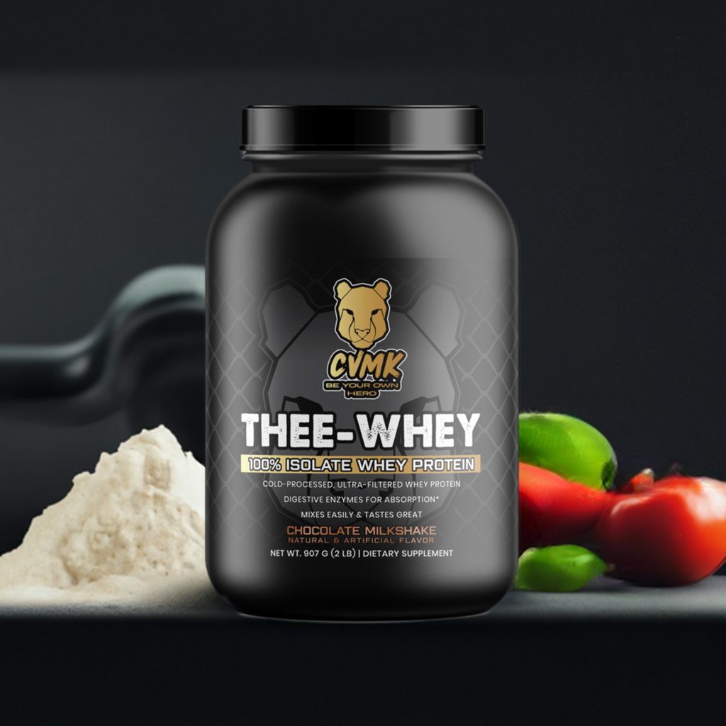 THEE-WHEY Protein Powder for Fitness Nutrition