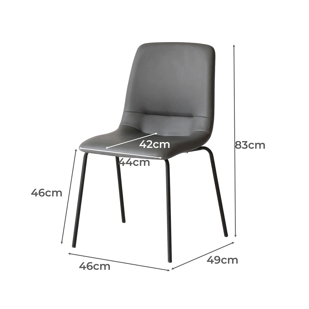 Levede Stackable Dining Chairs