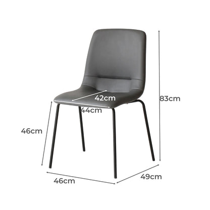 Levede Stackable Dining Chairs