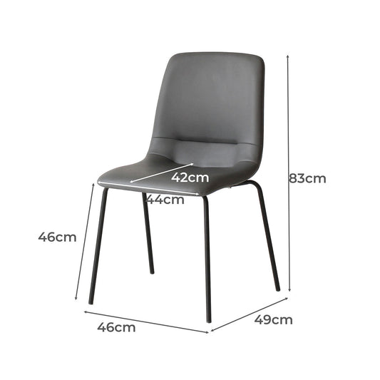 Levede Stackable Dining Chairs