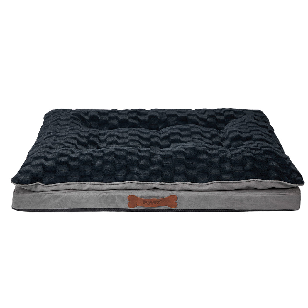 Dog Calming Bed – Soft Plush Medium Pet Bed