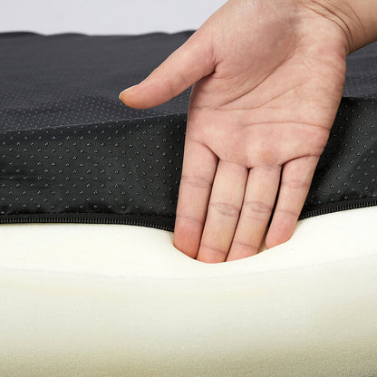 Dog Calming Bed – Soft Plush Medium Pet Bed