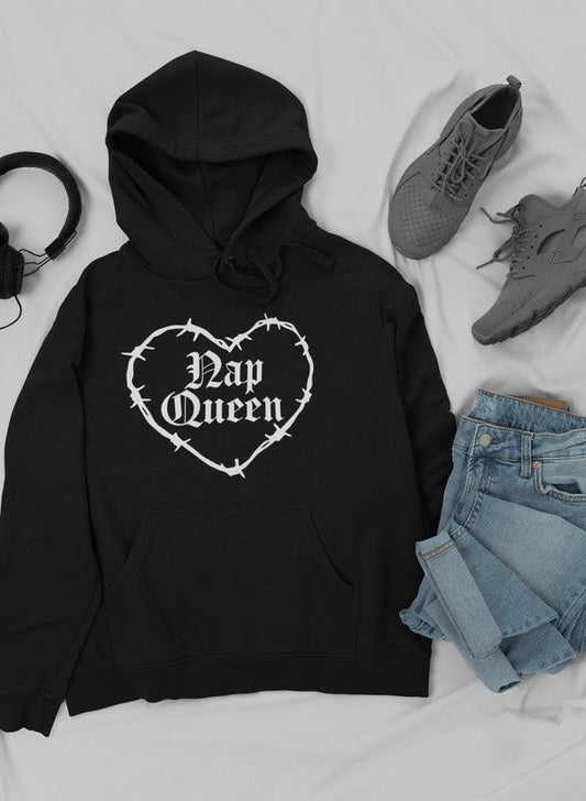 Nap Queen Hoodie – Cozy Wear