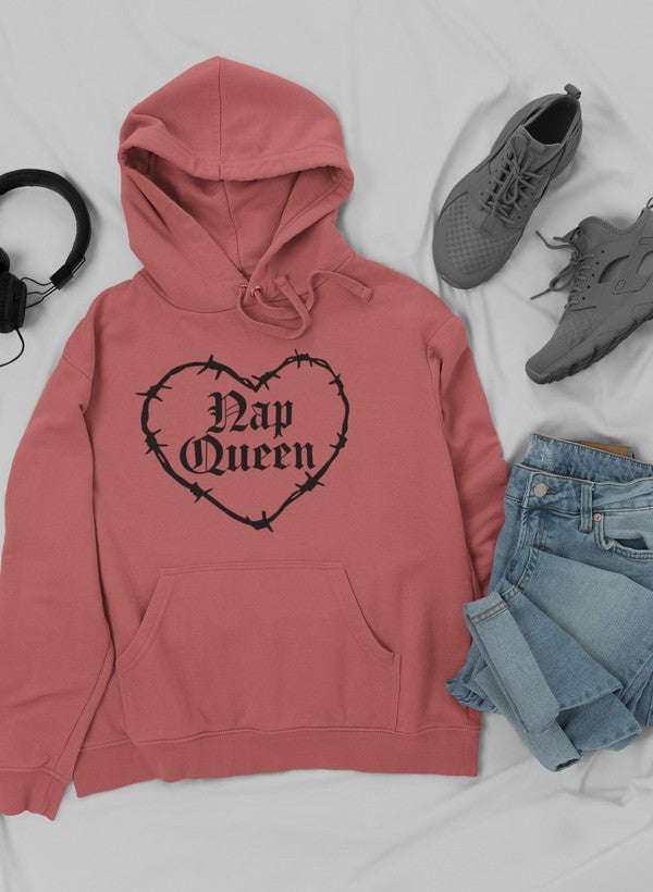 Nap Queen Hoodie – Cozy Wear