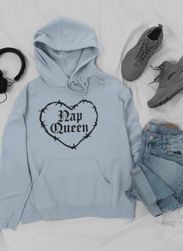 Nap Queen Hoodie – Cozy Wear